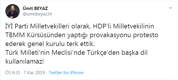 Parti: Fransızca
Millet: Arapça
Vekil: Arapça
Türkiye: İtalyanca “Turchia”
Halk: Arapça
Demokratik: Yunanca
Kürsü: Akadca
Provakasyon: Fransızca
Protesto: İtalyanca
Genel: Fransızca
Kurul: Moğolca
Meclis: Arapça
Terk: Arapça

“Türkçe’den başka dil kullanılamaz”: Türkçe!