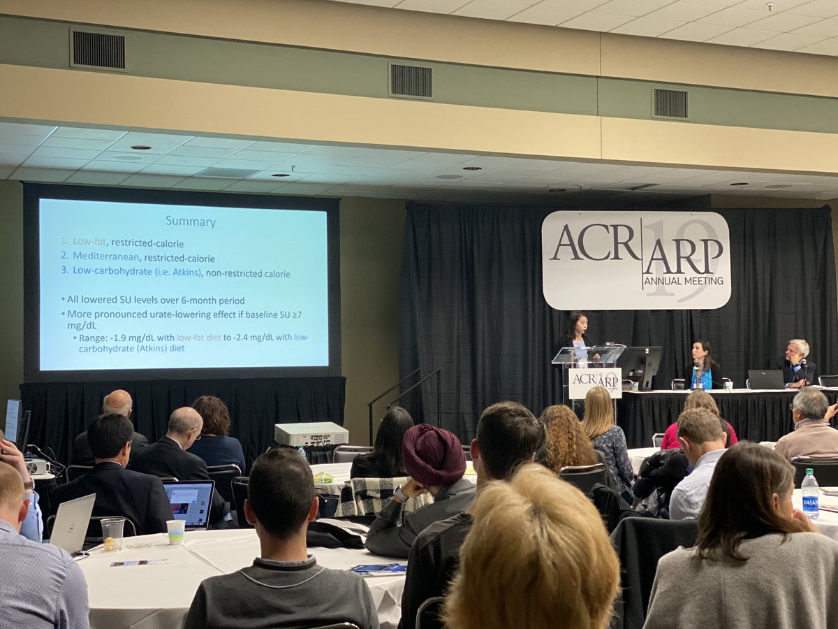 MGH Rheumatology & Allergy Clin Epi Research (@mgh_clinepi) on Twitter photo Dietary restrictions could be helpful for patients with #gout symptoms and improve cardiometabolic risk factors. Work presented at #ACR19 by Chio Yokose
#rheum <a href="/ACRheum/">American College of Rheumatology</a> Dietary restrictions could be helpful for patients with #gout symptoms and improve cardiometabolic risk factors. Work presented at #ACR19 by Chio Yokose
#rheum <a href="/ACRheum/">American College of Rheumatology</a>