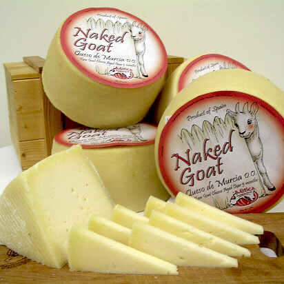 nolacheesefest's tweet photo. Prairie Sunset by @RothCheese is often described as a "chedder-gouda" blend with sweet flavors. Naked Goat by @WisconsinCheese also provides sweet notes with a mild finish, making it an ideal intro to goat cheese. Pair perfectly with a glass of Domaine Sangliere Rosé! 🧀 🍷 https://t.co/dMmkEEkS1z