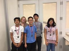 mroswurmct's tweet image. Congratulations to the 8th grade CT Math Counts team on their 1st place finish at the Summit Trail Middle School Math Competition. ⁦@CTMSBulldog⁩