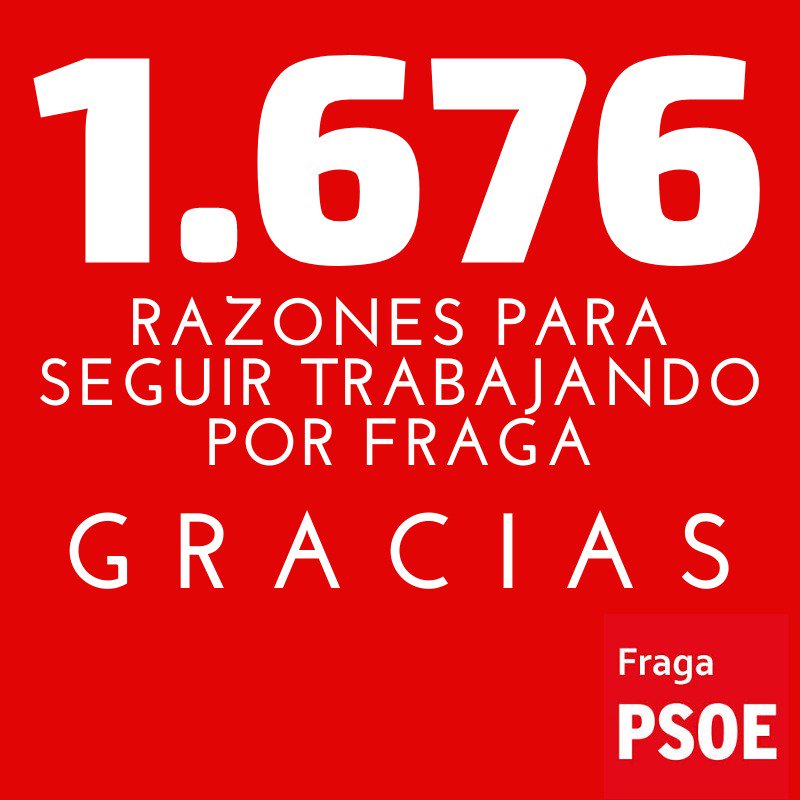 FragaQue tweet picture