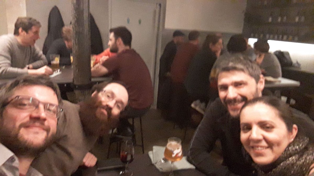 ClaDAmbrosio's tweet photo. #optibeer #parisedition @FabioFurini @StefanoConiglio https://t.co/32kMdm9G4g