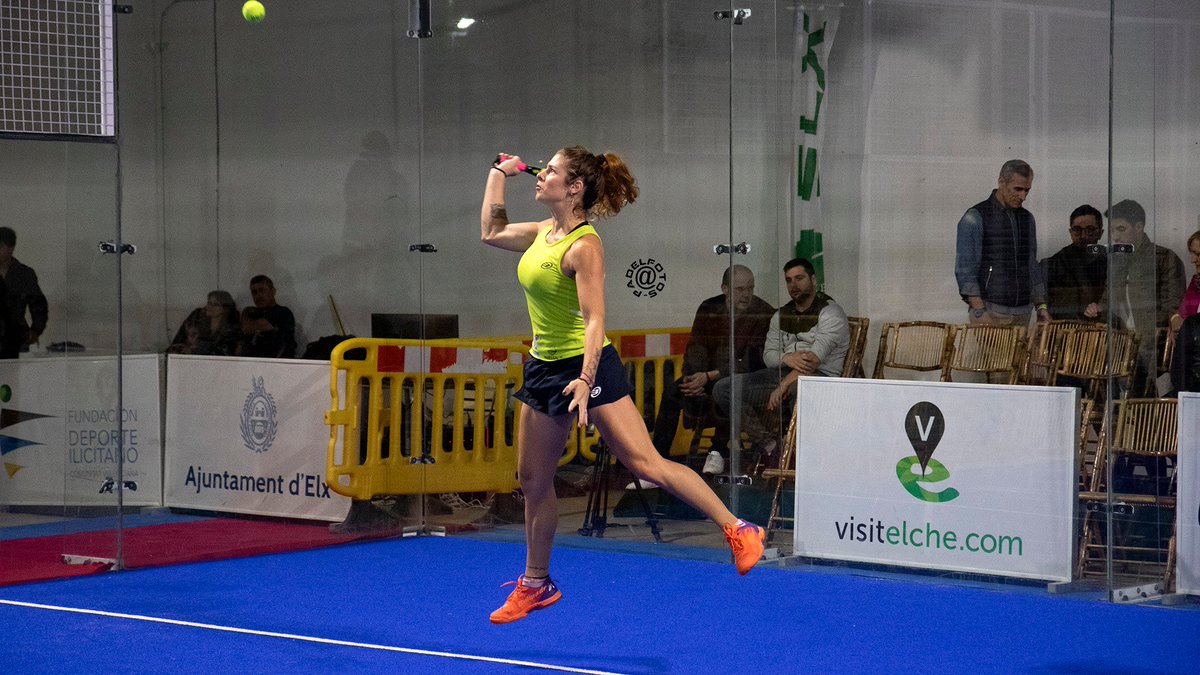 📸 Fotogalería de Celeste Paz durante el pasado #FIPStarOroElche 

#PadelFemenino #Padel