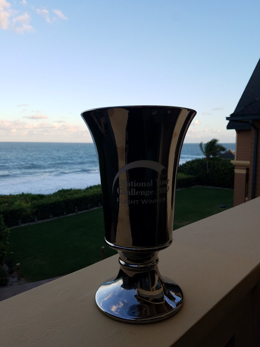 Congratulations to Tom Dunphy, winner of the Championship flight at the 3 day National Tour Challenge!