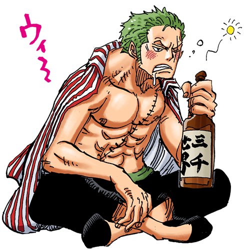 ゾロ誕生祭19のtwitterイラスト検索結果