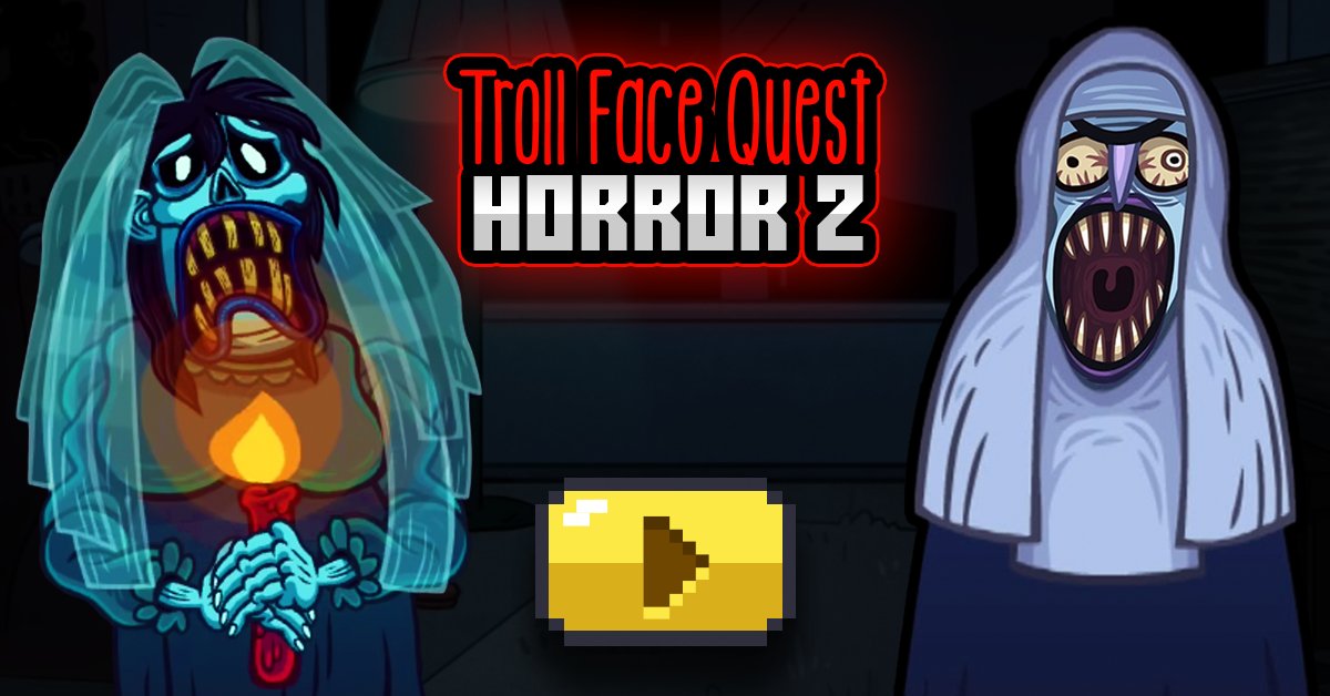 Trollface Quest: Horror
