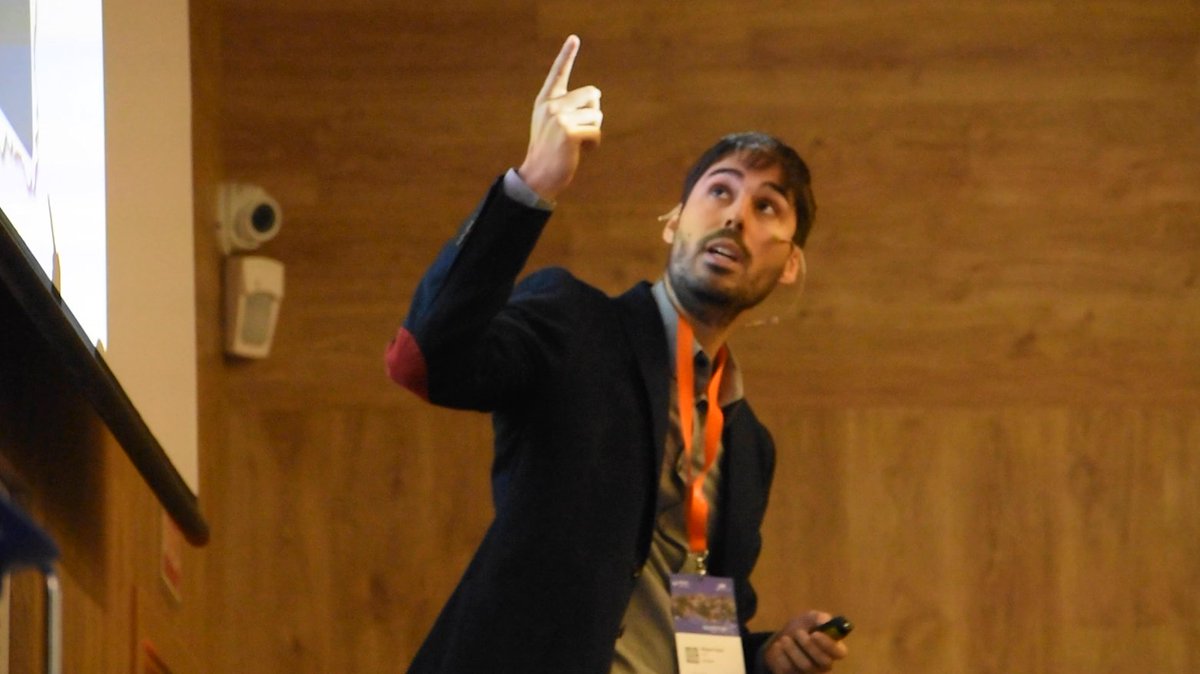 mianrojasgomez's tweet photo. Thanks to @atSistemas for inviting me to #BlockchainSpain 2019 to talk about how #blockchain will support the future of #energy.
"Blockchain is a good foundation #technology for future distributed energy models"
#innovation #transformation https://t.co/f9E4YEXhps