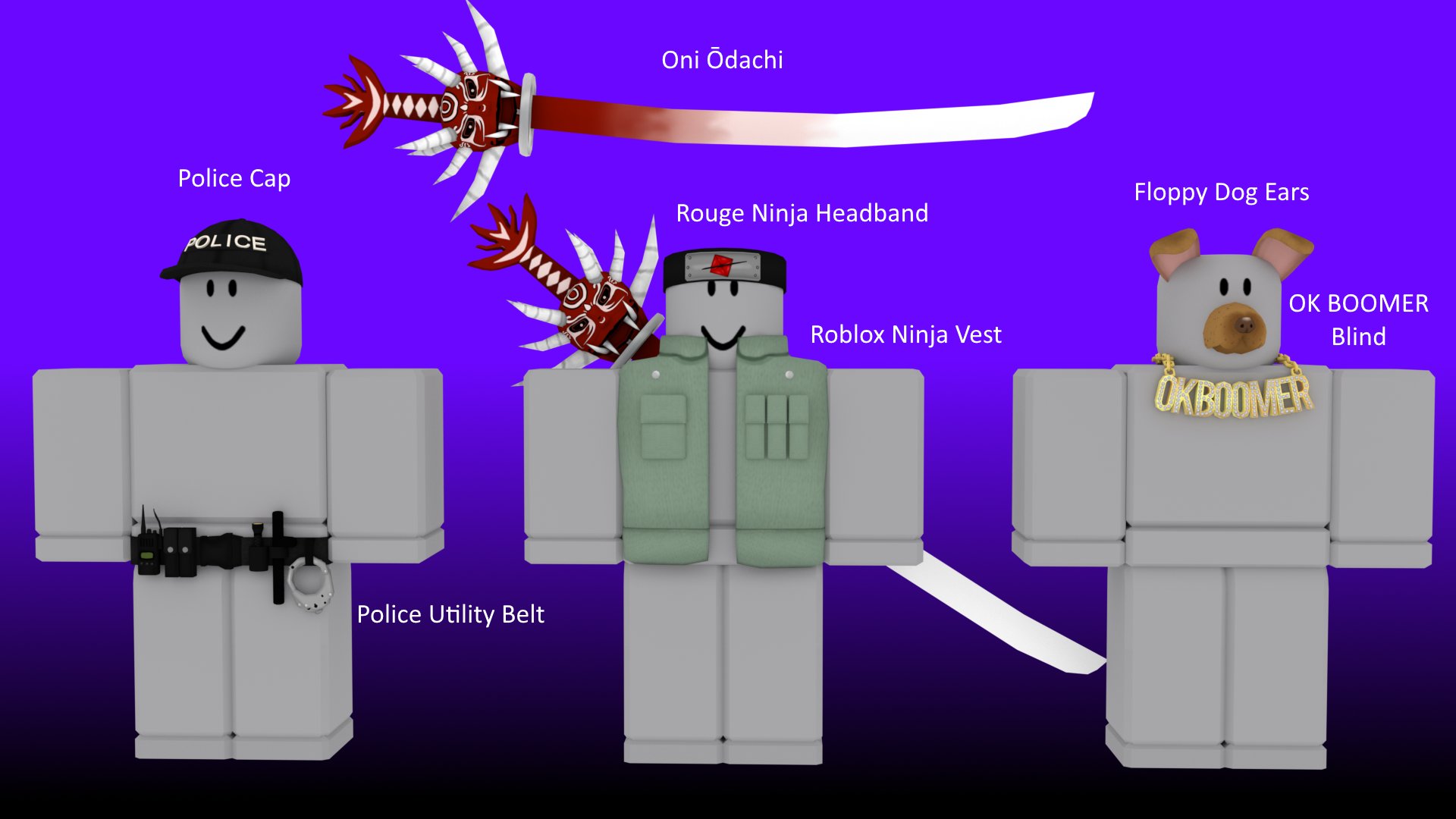 Roblox Infinity Gauntlet Shoulder