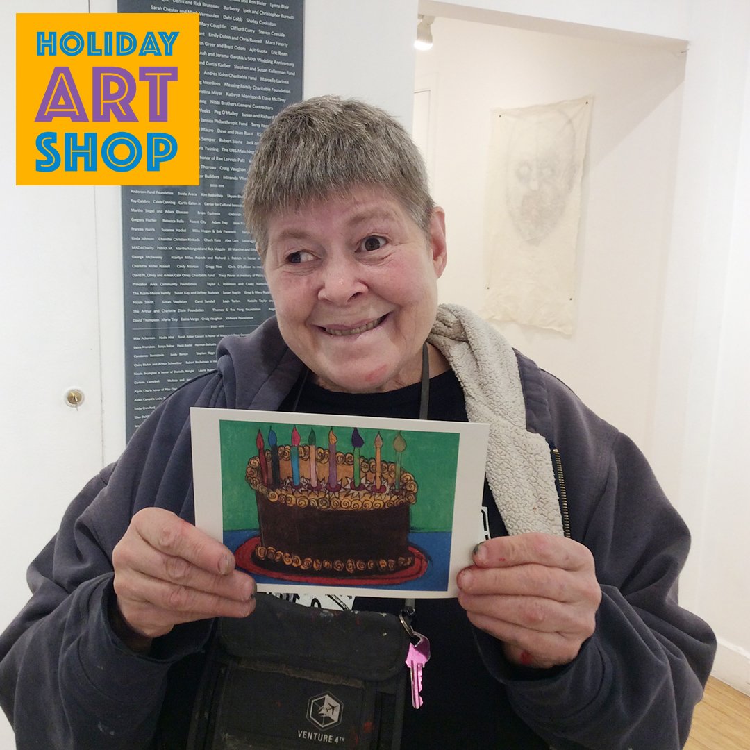 creativityxplrd's tweet photo. The #HolidayArtShop has something for everyone from cards, t-shirts, scarves by @shopVIDA , limited edition keychains & even a new 2020 wall calendar by #ThomasPringle. Learn more about our 2 nights of #HolidayArtShop festivities here: https://t.co/xOkT0GZn5p #artshop #sf #art https://t.co/56WwE0hOOK