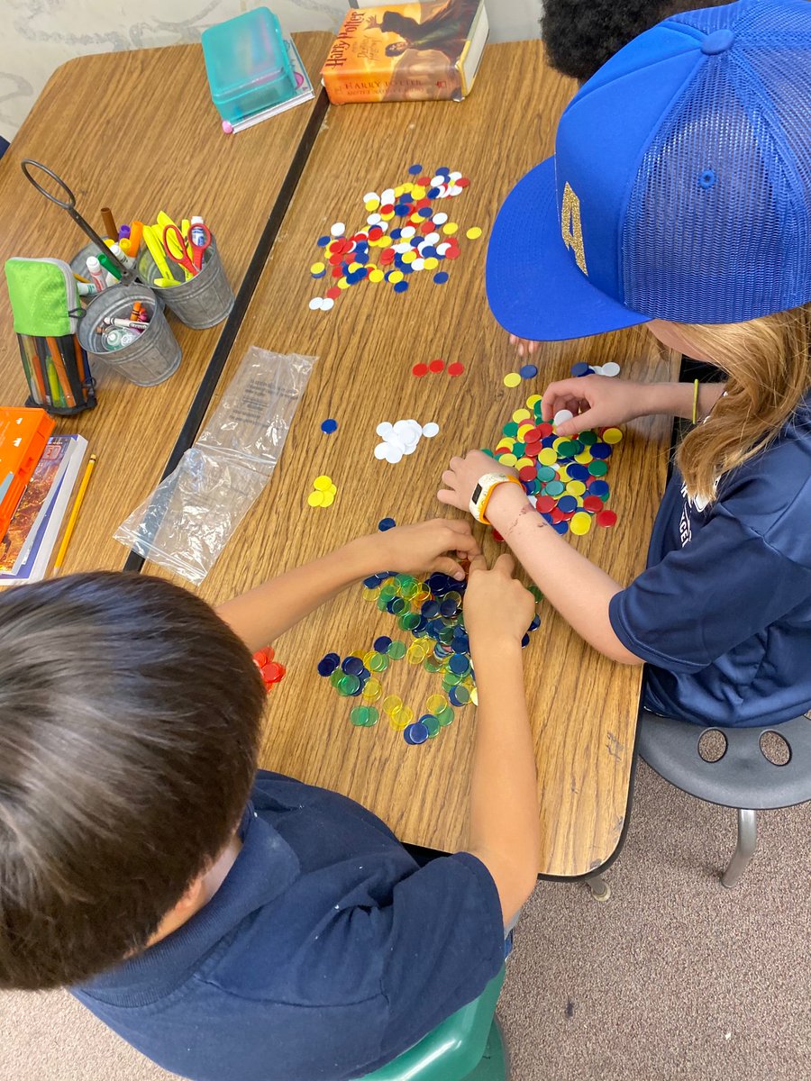 ccho01's tweet photo. Introduced counting collections to my 5th graders this week. The universal response “this is the best math activity ever” 

Thank you @GauthierKaren1 https://t.co/jMqNEAb0Qu