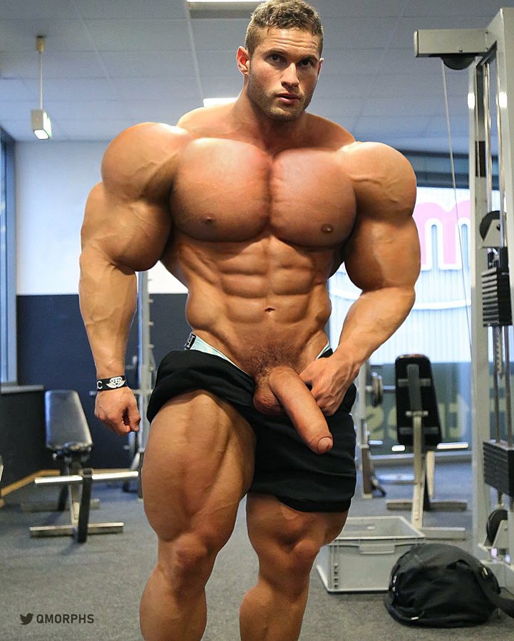 Gay muscle photoshop