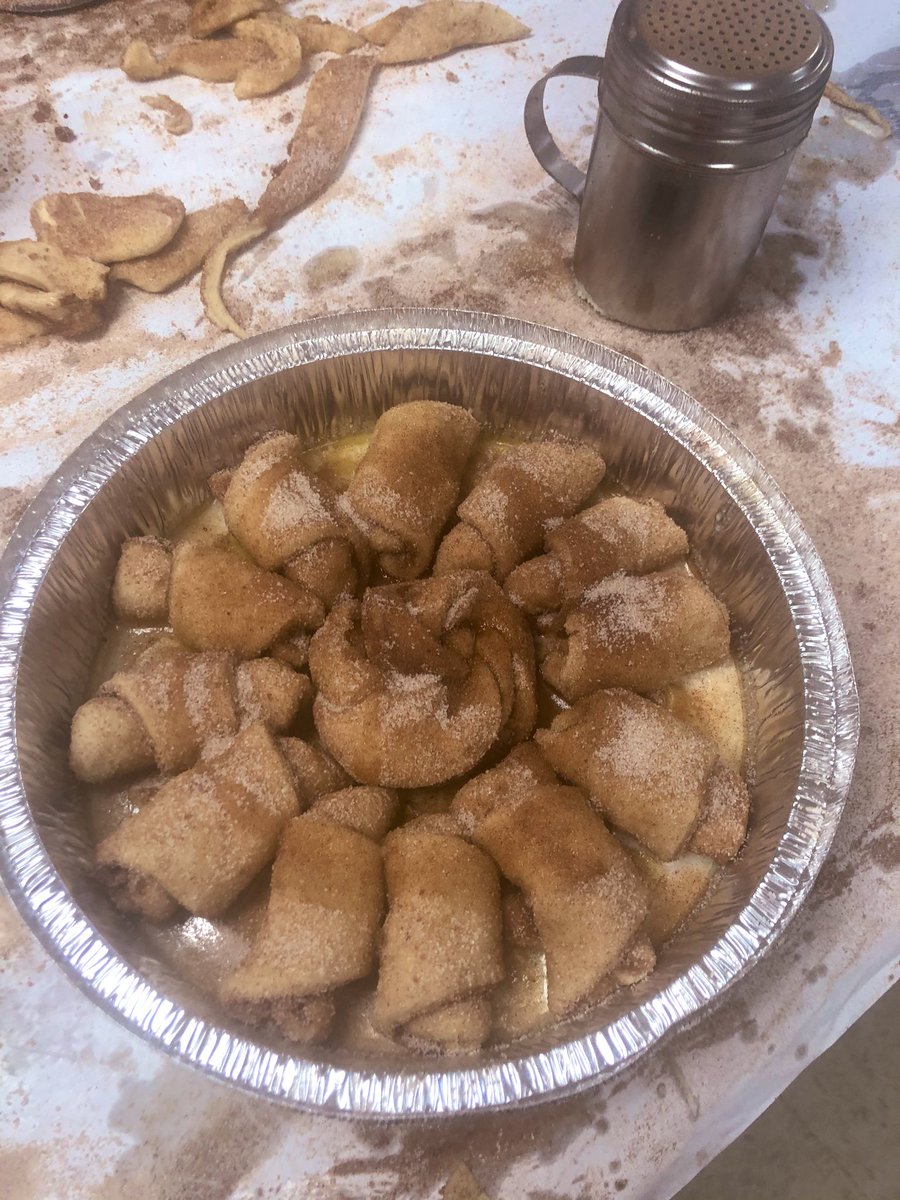 Kicking off the holiday season by making #cinnamonrolls with <a href="/juniorleaguestl/">Junior League STL</a> today! Purchase yours today at <a href="/straubsmarkets/">Straub's Markets</a> or the Junior League store in downtown Kirkwood! Delicious item to have on hand for holiday visitors or holiday parties!