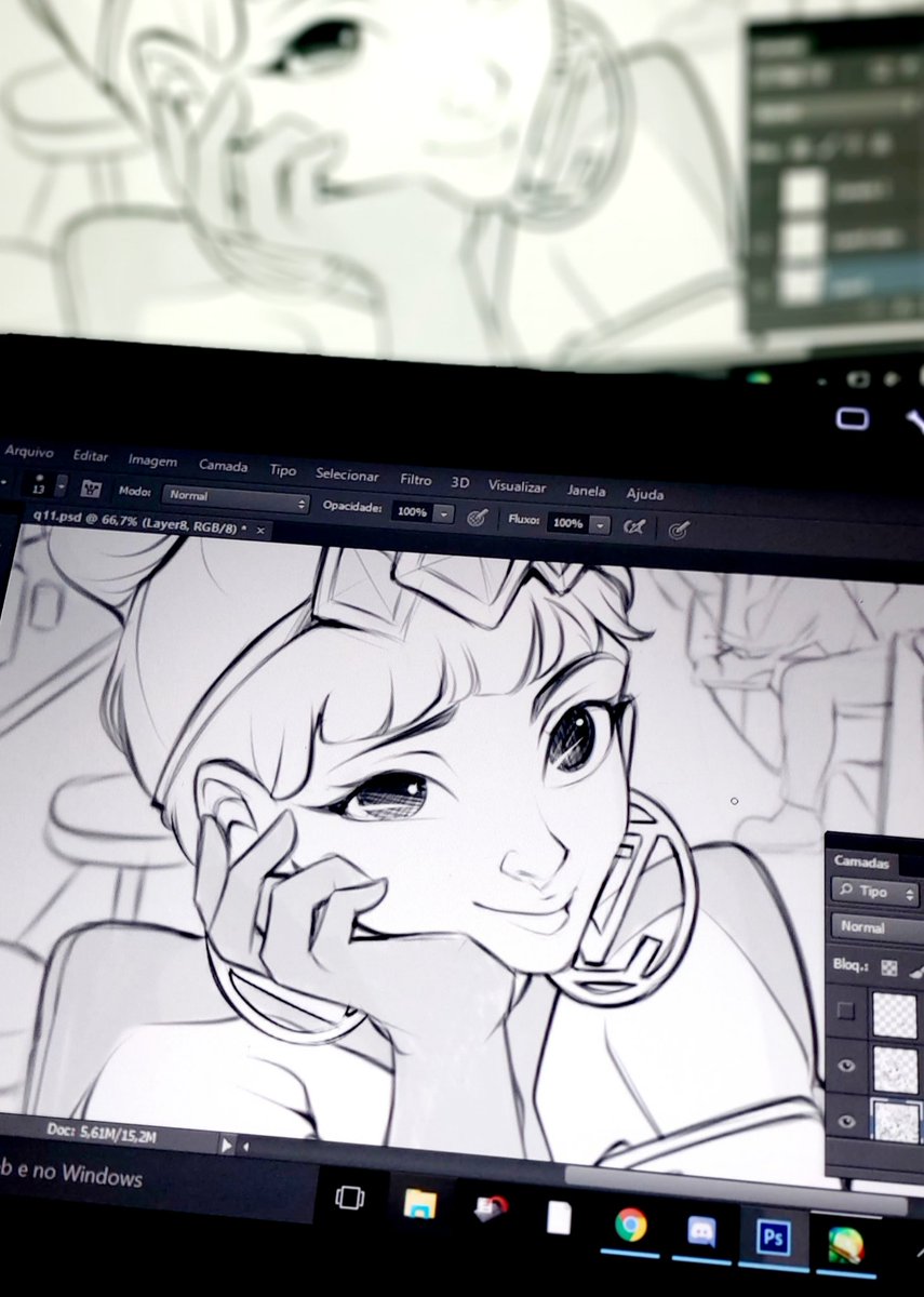 Sketch da rainha de League of Legends, já era pra Lux, Rito tem uma nova favorita. 