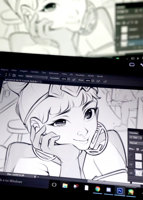 Sketch da rainha de League of Legends, já era pra Lux, Rito tem uma nova favorita. 