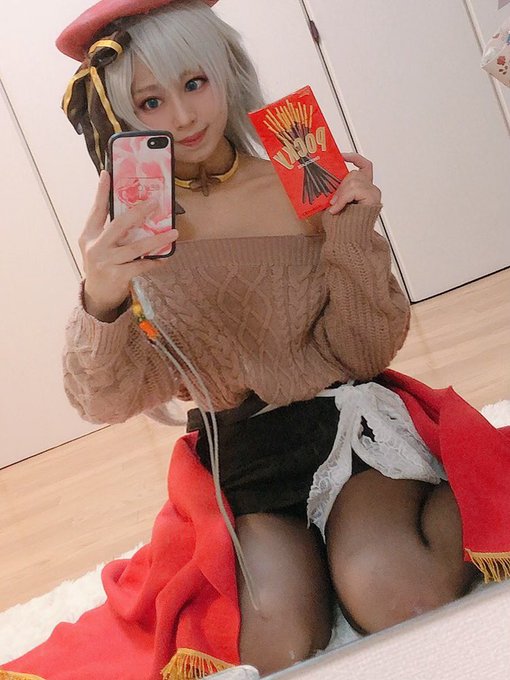 コスプレイヤーさとはるのTwitter画像5