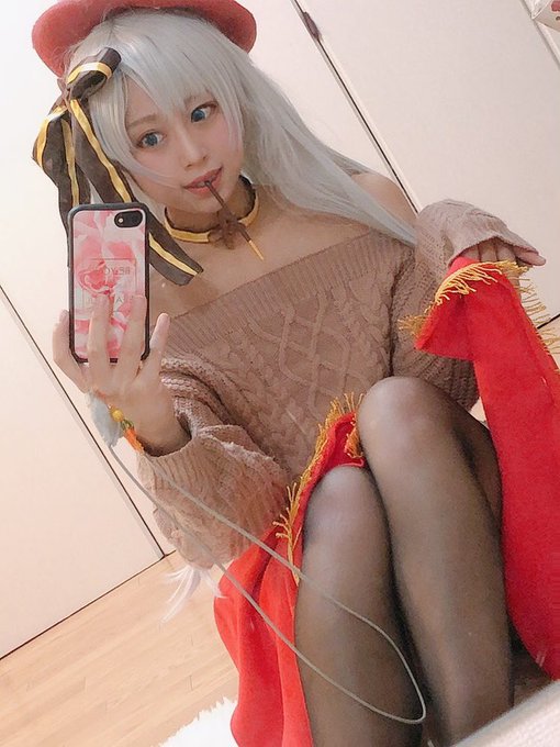 コスプレイヤーさとはるのTwitter画像6