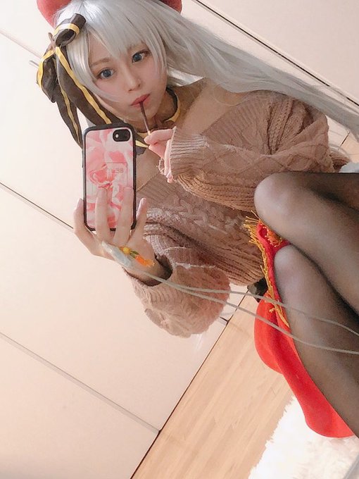 コスプレイヤーさとはるのTwitter画像7