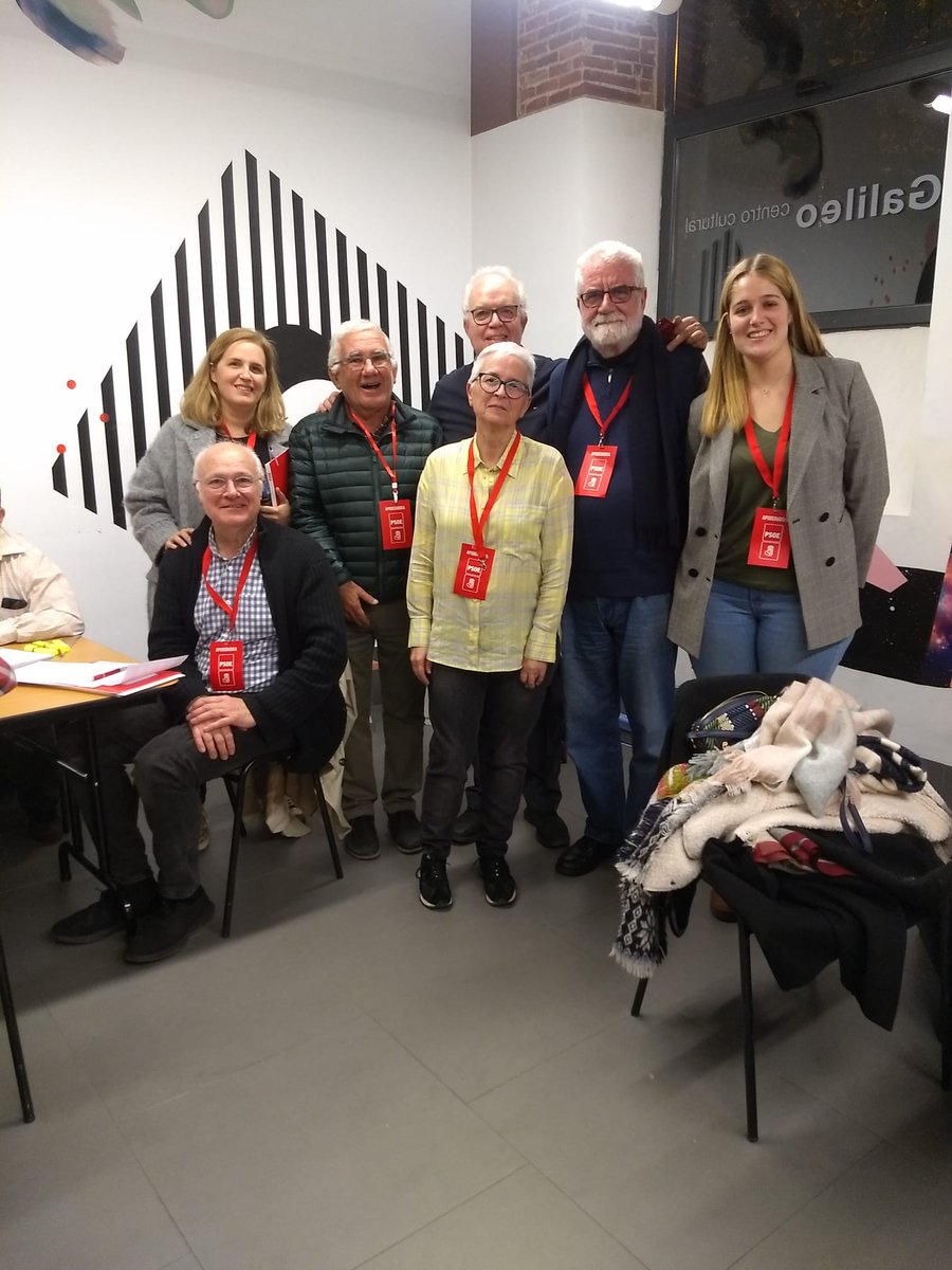 psoechamberi's tweet photo. 🗳️ Centro Cultural Galileo 🌹♥️
#AhoraSi #AhoraPSOE #AhoraGobierno #Elecciones2019 #EleccionesNoviembre2019 #FelizDomingoATodos #Chamberi #Madrid #10N #10NPSOE #ApoderadosPSOE #ApoderadasPSOE https://t.co/Ij0091MjMo