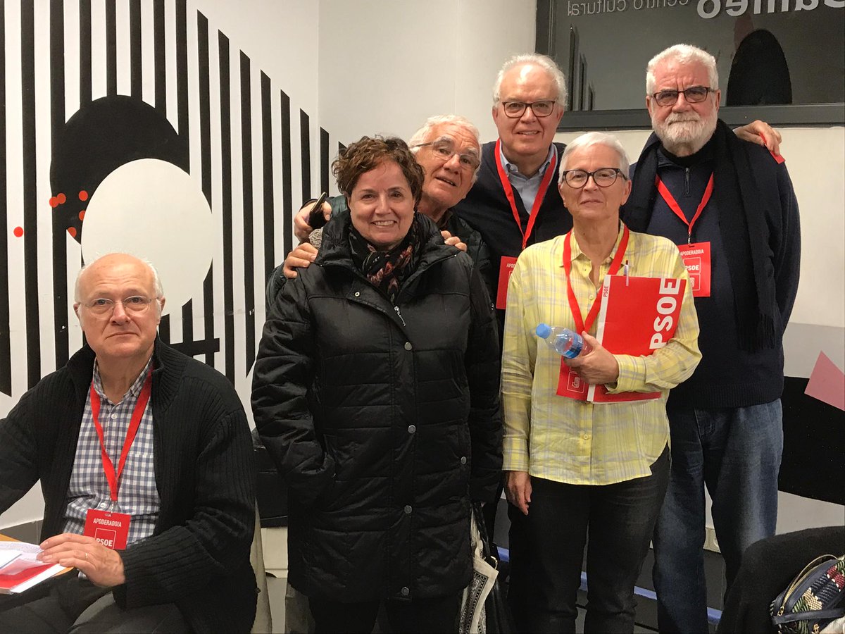 psoechamberi's tweet photo. 🗳️ Centro Cultural Galileo 🌹♥️
#AhoraSi #AhoraPSOE #AhoraGobierno #Elecciones2019 #EleccionesNoviembre2019 #FelizDomingoATodos #Chamberi #Madrid #10N #10NPSOE #ApoderadosPSOE #ApoderadasPSOE https://t.co/Ij0091MjMo