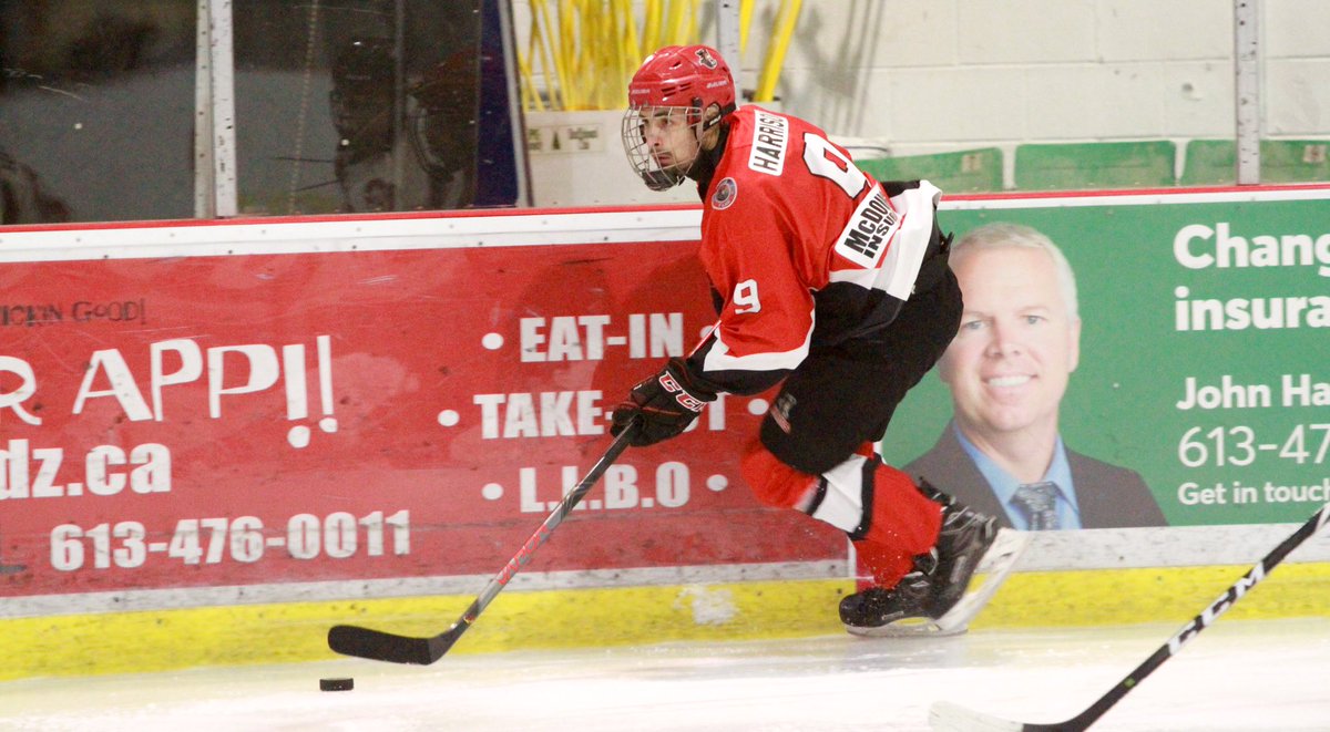 PictonPirates's tweet photo. @96Willie is the Tod Division Player of the Month for October. Will is our Captain and on pace to set the Pirate record for most games played. In the month he played 7 Games with 3 goals and 11 assists for 14 points (2 pts per game) with only 2 pims. @PJHLOntario https://t.co/AvcDm4eVL2
