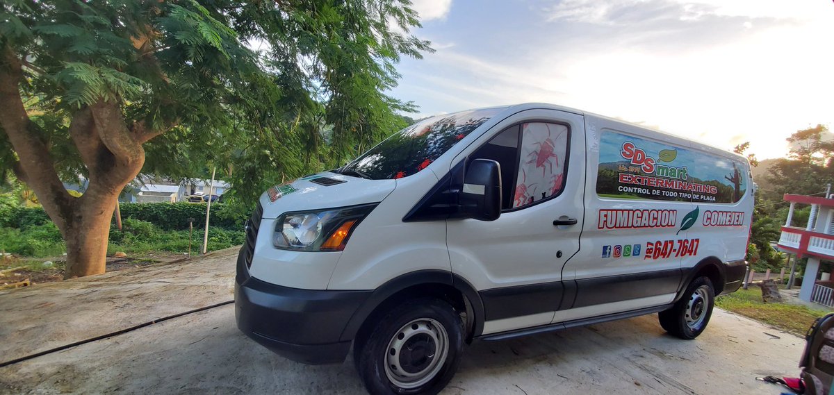 sdsmartpr's tweet photo. #SMARTCONTROL by
SDSmart Exterminating® 
T. 787-647-7647 https://t.co/6vQwVaEp8k