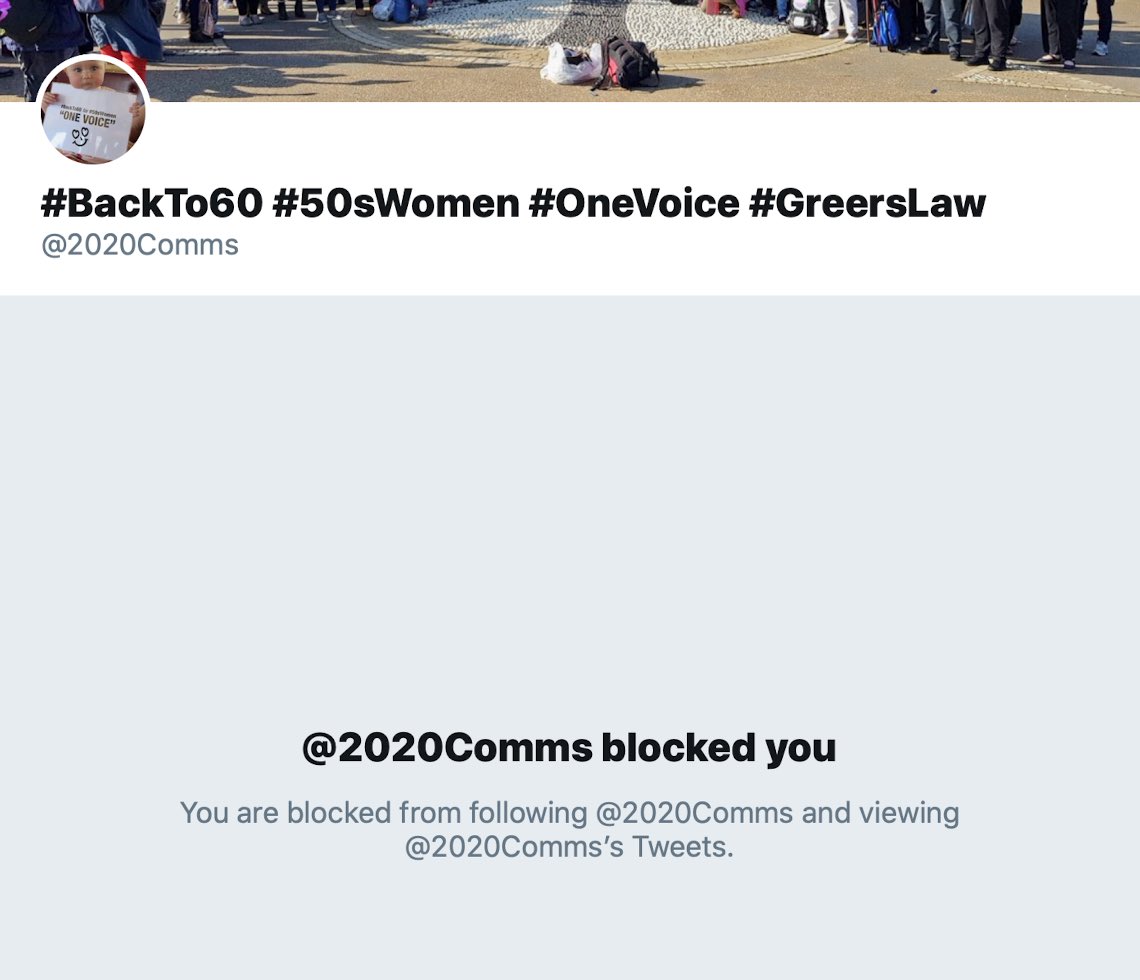 I can only imagine it is trying to whip up the prospects of an appeal to their base. I can say it is not honest because when I politely raised the mistake, in one tweet, Joanne Welch  @2020comms blocked me. 7/9