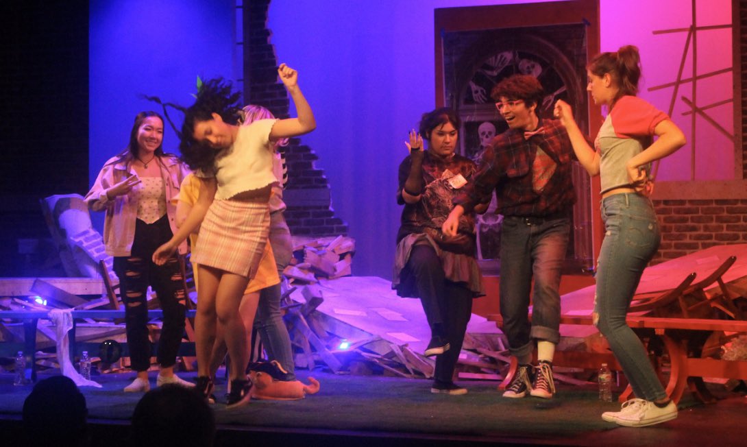TribeTribune's tweet photo. ComedySportz team learns to think on its feet https://t.co/o32Unjy842 https://t.co/8Tltkms9jM