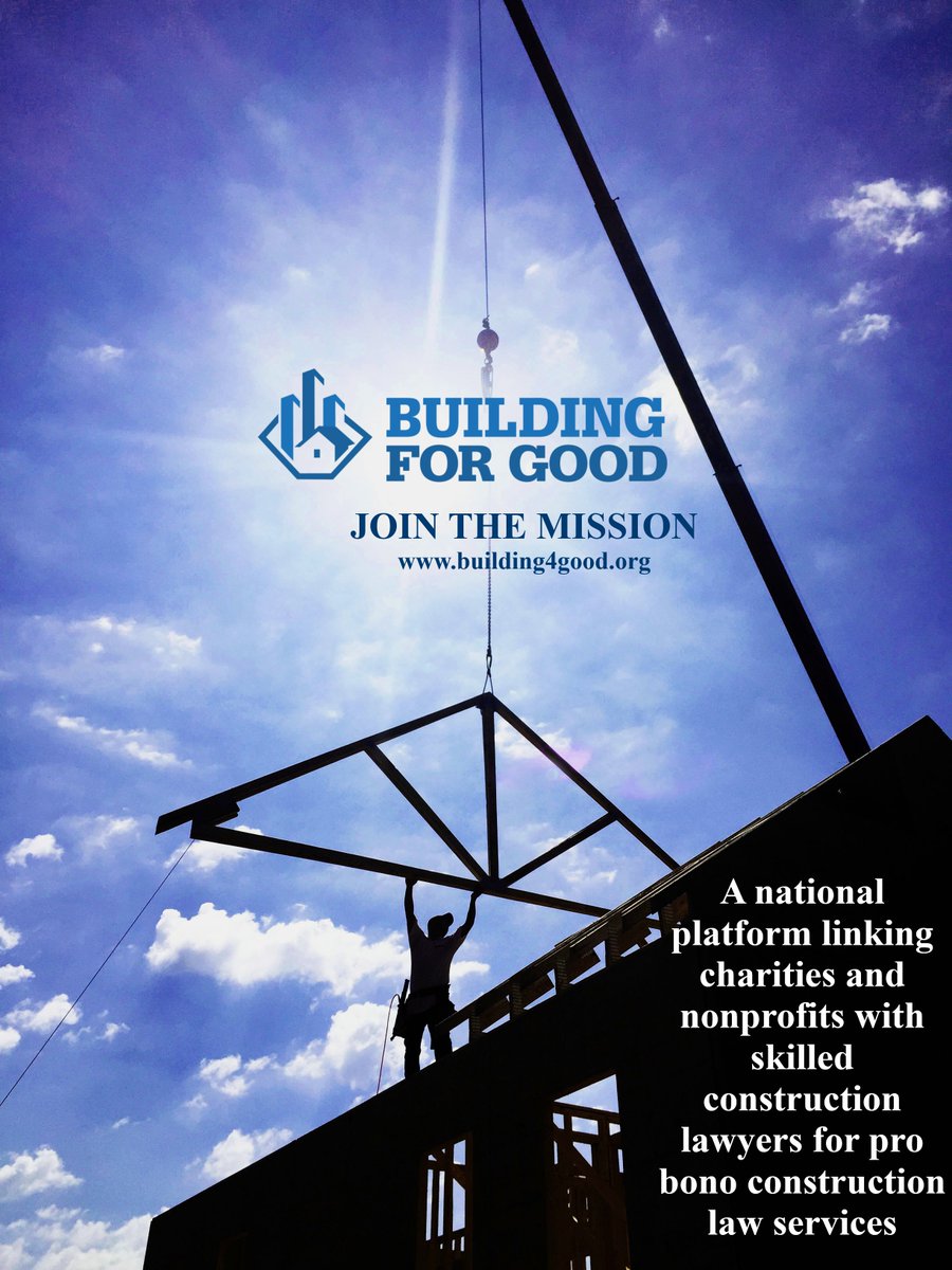 BuildingForGood's tweet photo. We saw a need.  We want to fill a gap.  We're here to help.

Our mission is to help your mission.  Contact us to learn how. https://t.co/7rx9ChNuSd
#LetsBuildGood #BuildingForGood https://t.co/9pqXMarVBe