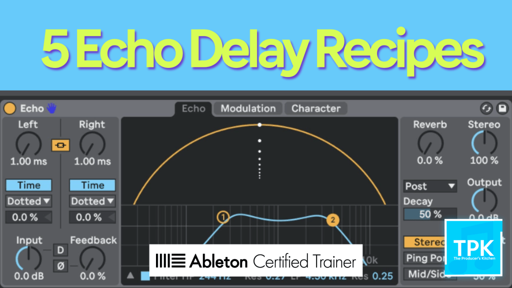 producrskitchn's tweet photo. 5 Ableton Echo Recipes https://t.co/0xevVsp55x https://t.co/Xj2BAw8N81