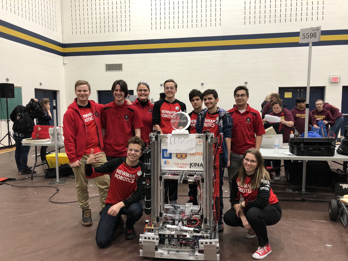 Newman Robotics tweet media