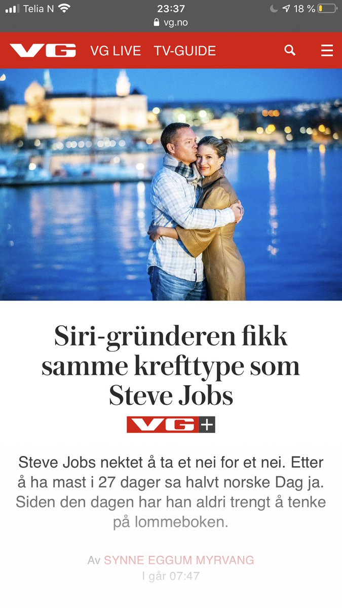 marifanten's tweet photo. Have you heard about #NETcancer? Probably not! @Dagk had, because his old boss #SteveJobs got it, and then Kittlaus got it as well! https://t.co/7PC1r7GAGC #LetsTalkAboutNETs @vgnett @DN_no @dagbladet @Aftenposten @NRKno @tv2nyhetene #NETkreft @Apple #NETCancerDay #siri https://t.co/8b5Te7iZVD