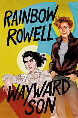 danyreads's tweet photo. i just reviewed WAYWARD SON by 
@rainbowrowell  !!! 
✨ 5 stars!! ✨
✨ read my review here!! ✨ https://t.co/ajPOVI2jtP https://t.co/YMzJ5JiV62