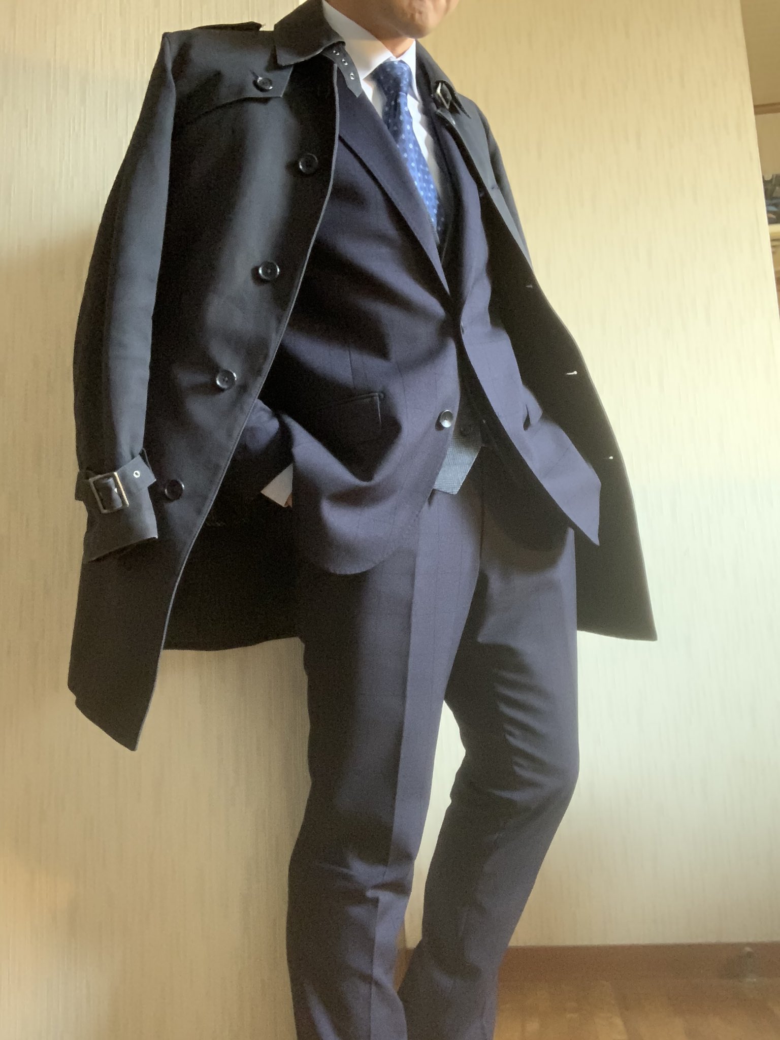 まこさんスーツ資料 肩掛けコート T Co Qkbvcev0c7 Twitter