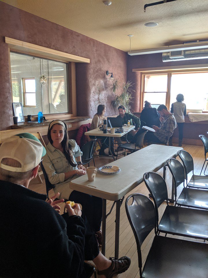 There's a lot going on in the last hours before final pitched!