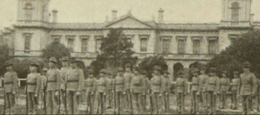Wesley_College's tweet photo. Each Remembrance Day we reflect on the consequences of war and the service and sacrifice made by generations past, including the 157 Old Wesley Collegians who lost their lives in World War I. #LestWeForget #RemembranceDay https://t.co/hezUdsDE22