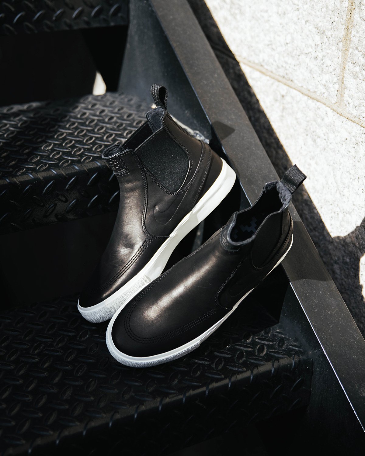 Nike sb janoski slip on mid online