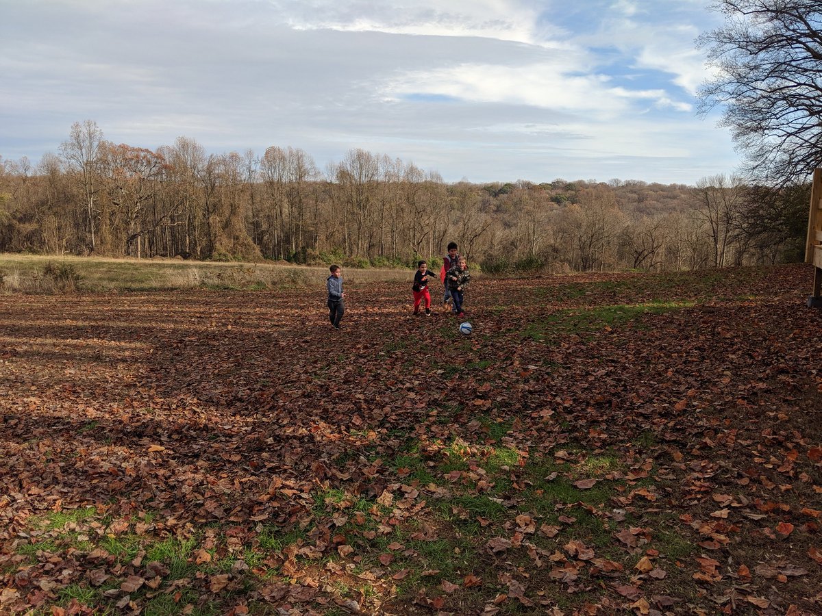 Today we enjoyed a fun afternoon outdoors at Brandywine Creek State Park for our fall festival.  There were crafts, bonfires, s'mores, and hayrides.  Plus time with family and friends!  Thank you to our Parent Booster Club and PTO for organizing this great event!