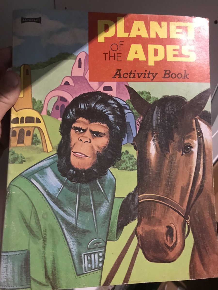 Baincast's tweet photo. @danagould in case your phone dies on tour you have all these awesome activites involving a planet full of apes https://t.co/b4kvSXim64