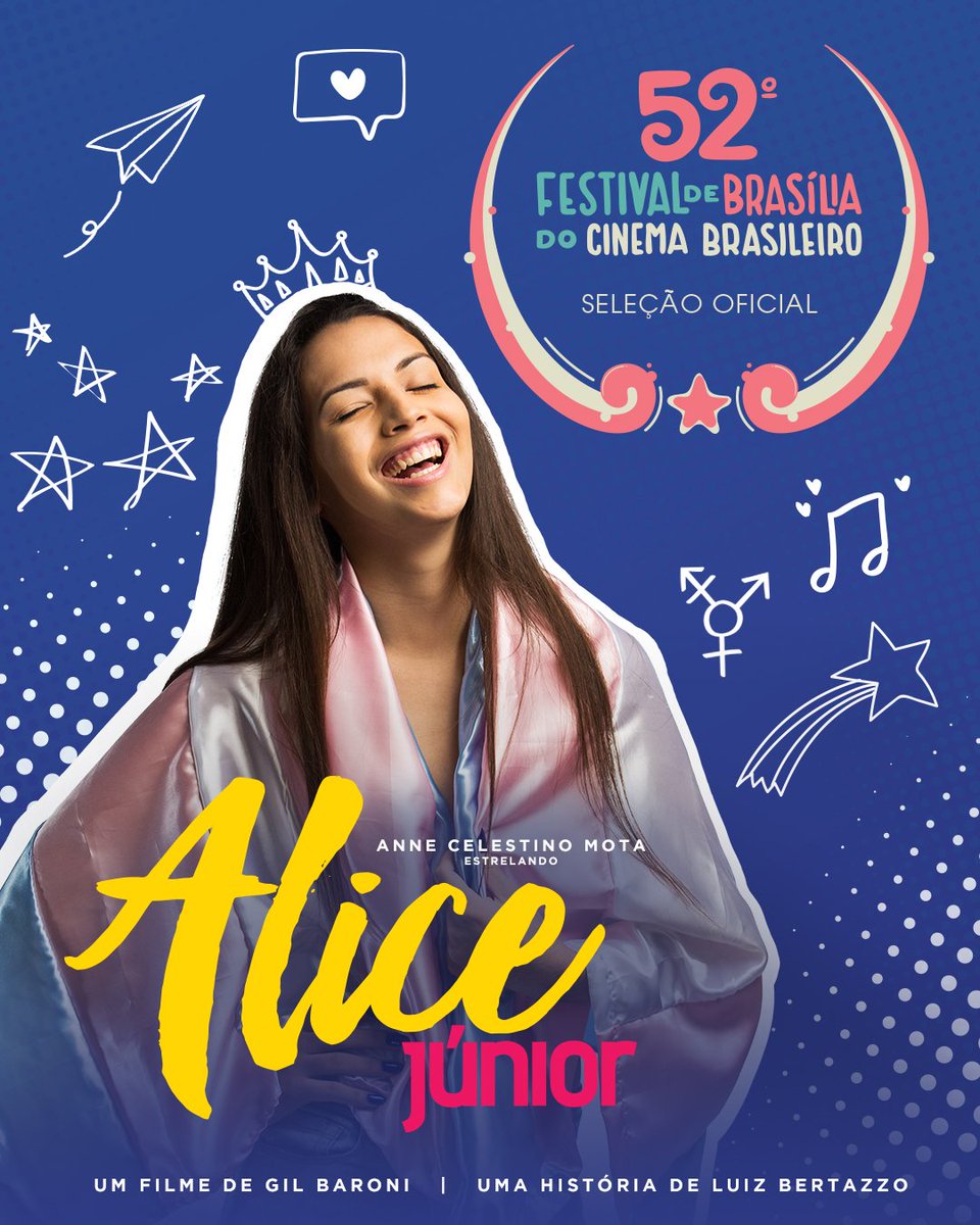 Alice Júnior on Twitter: "Tô chegando, Brasília!! 🥰🥰 #AliceJunior #FestBrasilia https://t.co/S8Cay0IBxt" / Twitter