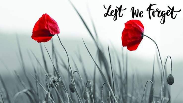 PPhoenixCouture's tweet photo. They shall grow not old, as we that are left grow old:
Age shall not weary them, nor the years condemn.
At the going down of the sun and in the morning,
We will remember them. https://t.co/iuZVNjxGFd