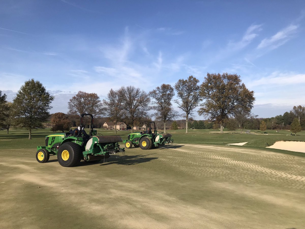 jonurbo's tweet photo. Jump start to tomorrow’s DryJect w/ a dusting &amp; deep tine. Thanks to @mattgil80765822 @Chris_M_Cooke @scott_verchick #twitterlessBrett &amp; Juan for working on a Sunday afternoon. #teamworkmakesthedreamwork https://t.co/hsNsOgh9Hw