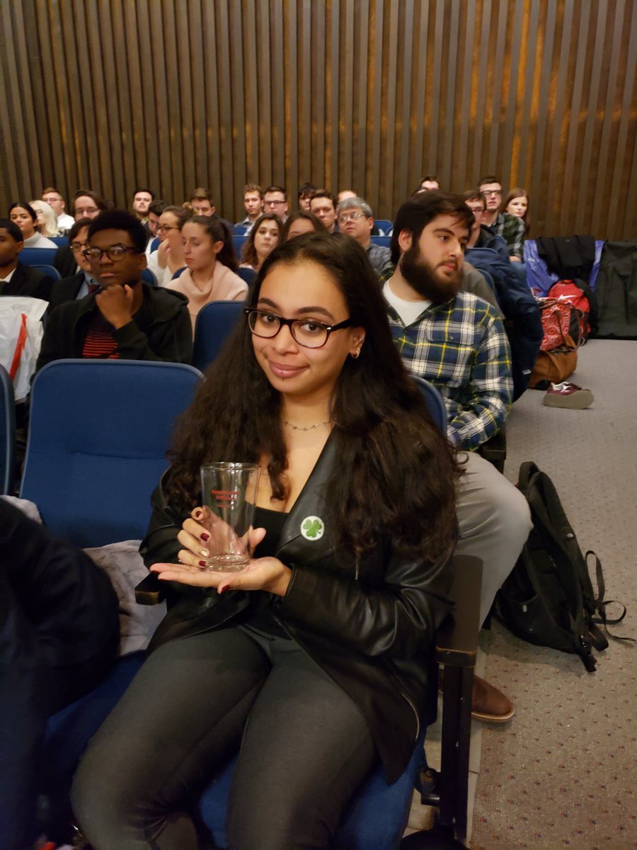 Two mock trial tournaments in a row! Outstanding Witness Nancy Russell!