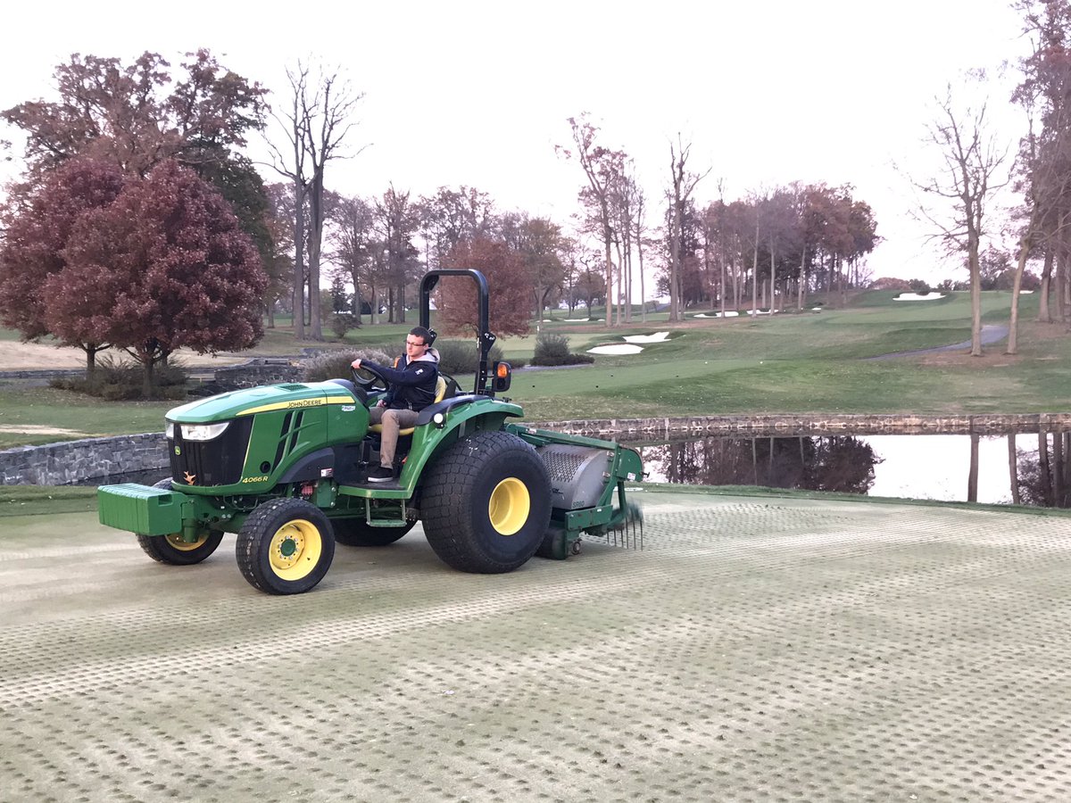 jonurbo's tweet photo. Jump start to tomorrow’s DryJect w/ a dusting &amp; deep tine. Thanks to @mattgil80765822 @Chris_M_Cooke @scott_verchick #twitterlessBrett &amp; Juan for working on a Sunday afternoon. #teamworkmakesthedreamwork https://t.co/hsNsOgh9Hw