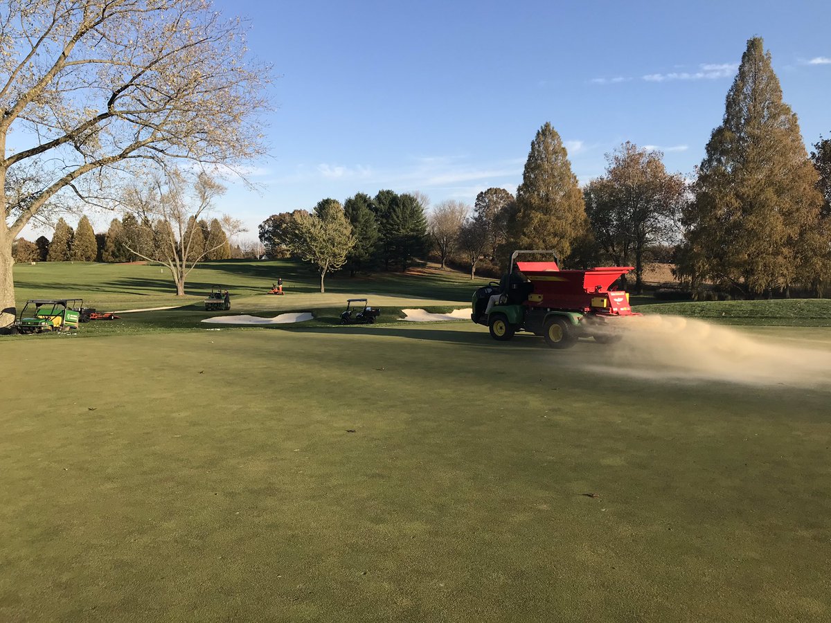 jonurbo's tweet photo. Jump start to tomorrow’s DryJect w/ a dusting &amp; deep tine. Thanks to @mattgil80765822 @Chris_M_Cooke @scott_verchick #twitterlessBrett &amp; Juan for working on a Sunday afternoon. #teamworkmakesthedreamwork https://t.co/hsNsOgh9Hw