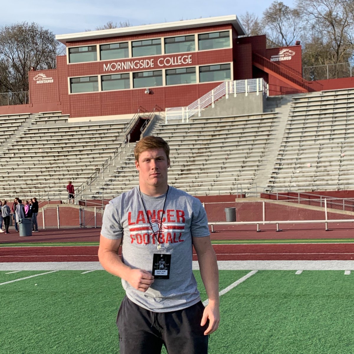 Griffin Wilder (@griffin_wilder) on Twitter photo Had a Great Visit to "Top-Ranked" Morningside College! Thank You Coach Ryan <a href="/MsideFball/">Steve Ryan</a>, <a href="/CoachLueds/">Lucas Lueders</a> and the rest of the <a href="/MsideFootball/">Morningside University Football</a> staff for the Opportunity! Had a Great Visit to "Top-Ranked" Morningside College! Thank You Coach Ryan <a href="/MsideFball/">Steve Ryan</a>, <a href="/CoachLueds/">Lucas Lueders</a> and the rest of the <a href="/MsideFootball/">Morningside University Football</a> staff for the Opportunity!