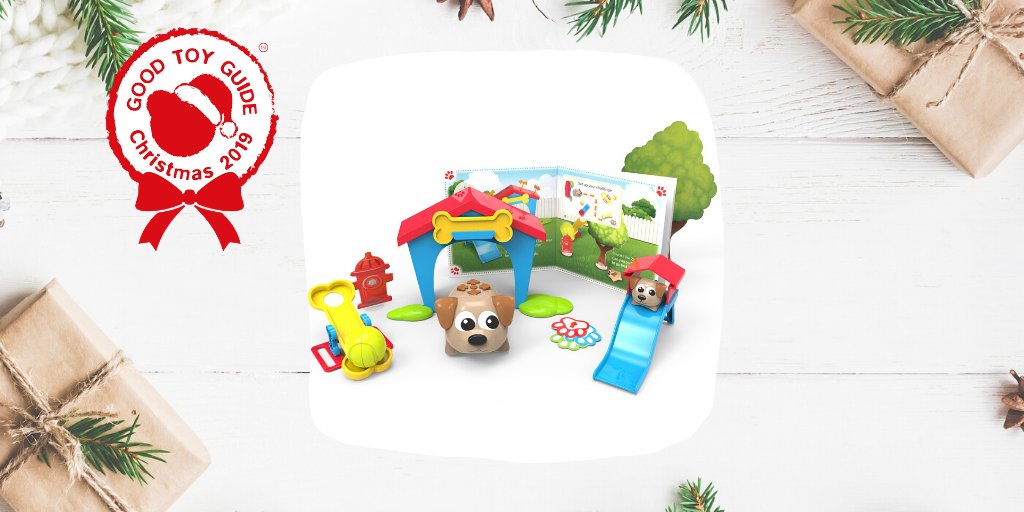 GoodToyGuide's tweet image. #GoodToysForChristmas - @LRUK Coding Critters 🐶

These playful puppy pets bring early #STEM concepts to preschool learning through 100% screen-free coding. Kids code along with their new pets’ storybook adventure.

Read more: christmasgoodtoyguide.com/good-toys-for-… #CodingCritters