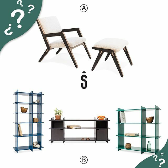 samago_uy's tweet photo. ¿Cuál producto te quedaría mejor en tu casa? ¿Butaca Campo, o Estantería 32 piés? ¡Participá y contanos lo que más te gusta! https://t.co/si7hdSCeJ3 https://t.co/JfdsYtWqLz