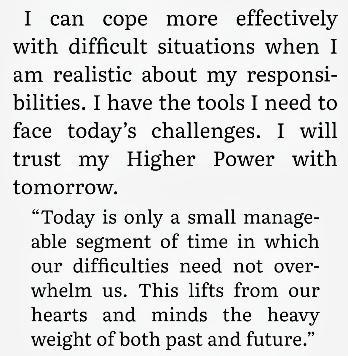 KevinBarhydt's tweet photo. These readings gave me strength this week. #morningmeditation #meditation #ammeditating #ammindful Today thinking of a few of my friends. To remind you I'm here for you all. Unconditionally. @J_Motoki @CookieRiverside @SchmitWill @AlohaAscension @joewolf23973629 @AmyBiancolli https://t.co/ptx6ZNyfab