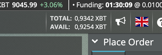 TraderBitmex's tweet photo. Get started!
First balance https://t.co/ShtoGxc9L2