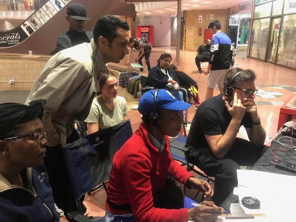 Now that the filming process is completed, it’s all about the editing and getting #MaterialMovie2 just right!